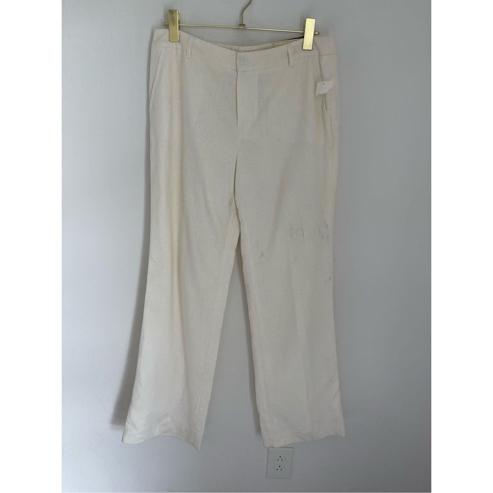 CATO Linen Pants Size 10 NWT